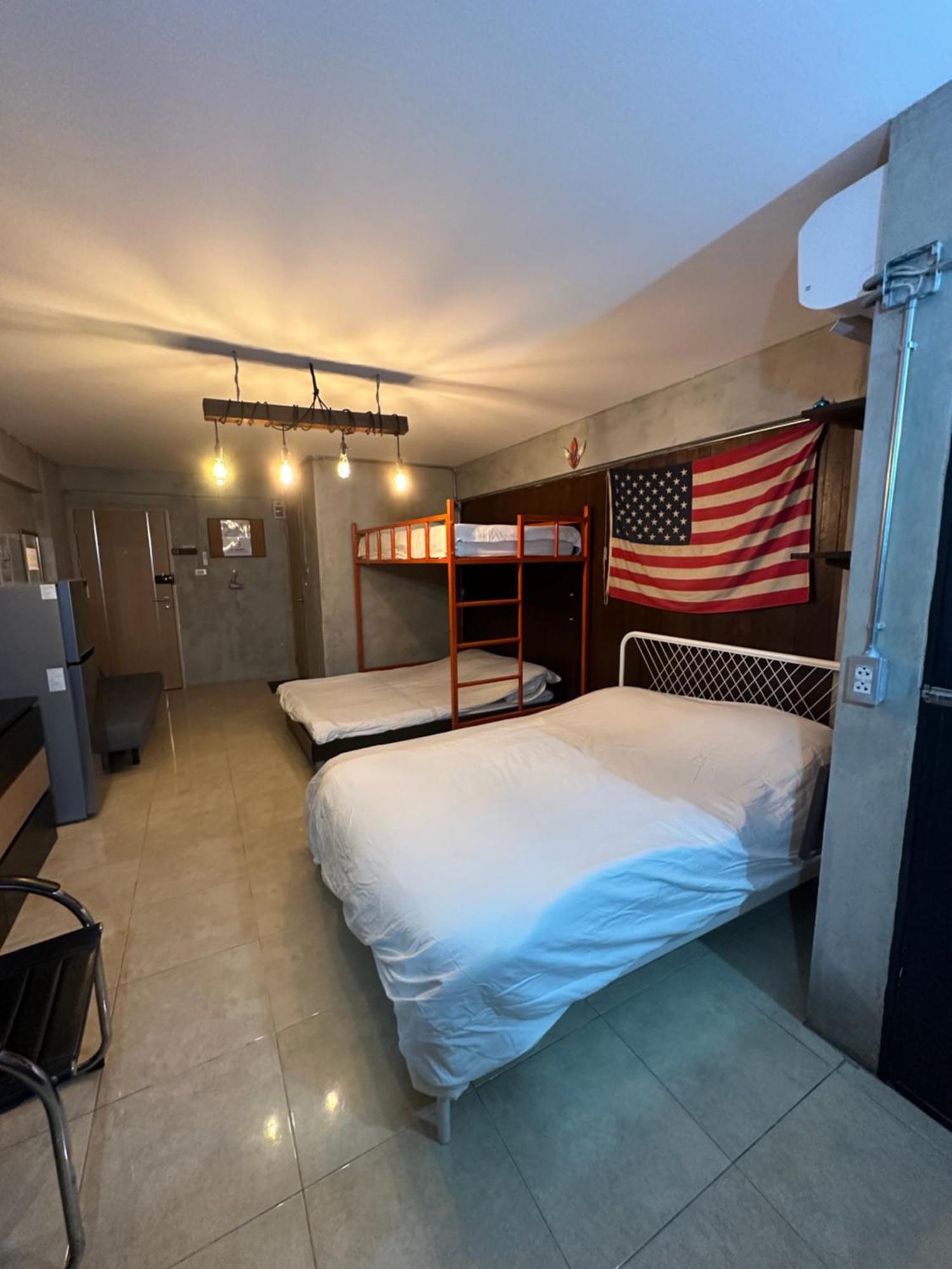 Renovated Loft Style Condo Bangkok Exterior photo